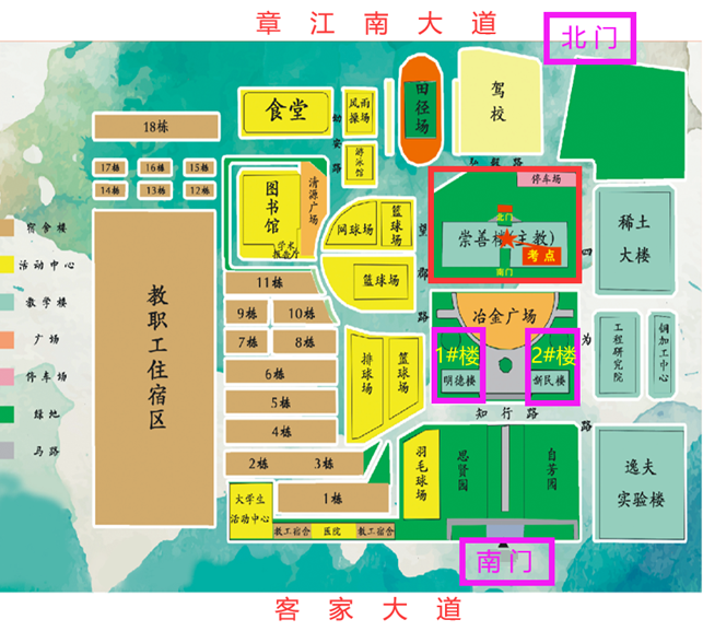 南昌理工学院校内地图图片